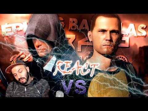 🎤 Alex Mercer vs Cole MacGrath | Épicas Batallas de Rap del Frikismo T2 | 🔍 REACCION Español