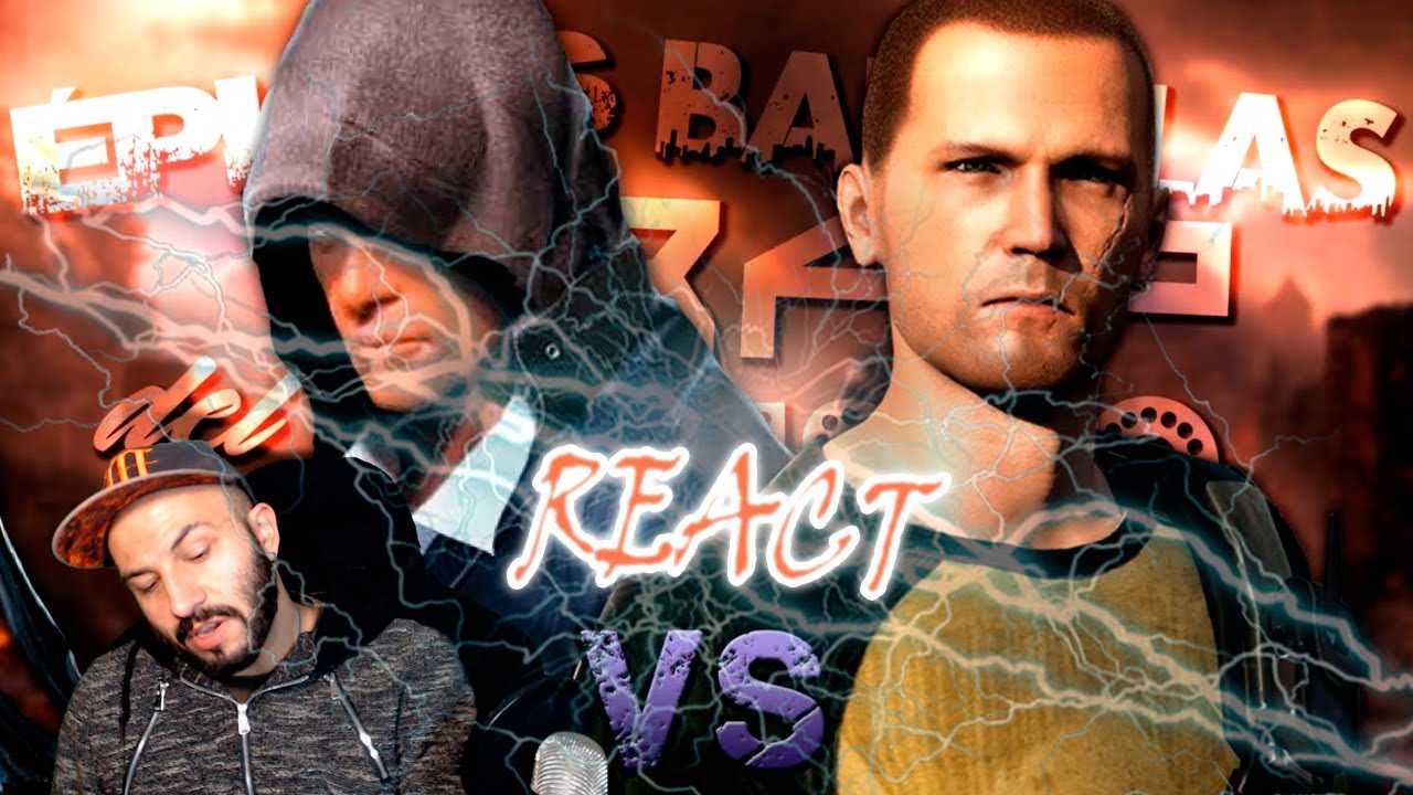 🎤 Alex Mercer vs Cole MacGrath | Épicas Batallas de Rap del Frikismo T2 | 🔍 REACCION Español