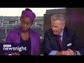 Chimamanda Ngozi Adichie and R Emmett Tyrrell: Full debate - BBC Newsnight