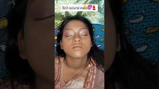 soft natural makeup 💄 #makeupking #youtubeshorts #dm for booking 📩#like #youtubevideo #makuplover