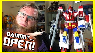 Dammit, Open: Let's Say Go!! Transformers Haslab Victory Saber unboxing and review!!
