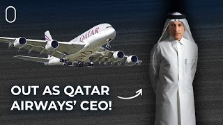 End Of An Era: Akbar Al Baker Steps Down As CEO Of Qatar Airways!