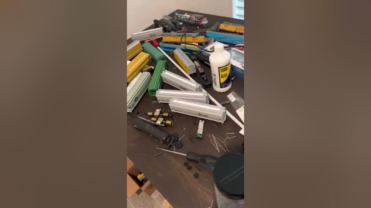 Starting A Train Table YouTube