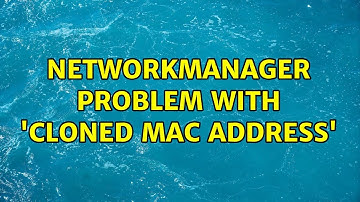 Ubuntu: NetworkManager problem with 