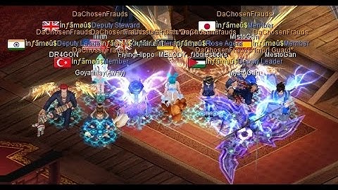 Cross Server Capture The Flag- Volcano Wins 1st and 3rd!