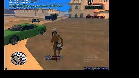 SAMP Blue.bugged.ro Live