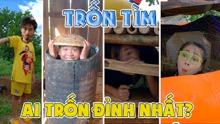 Chơi Trốn Tìm Độ Khó Siêu Cấp Vũ Trụ