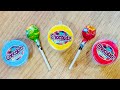 ASMR Chupa Chups 🍭 Lollipops Unpacking Candies Opening Rainbow Sweets #candy #chupachups #lollipop
