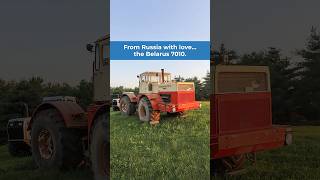 From Russia with love...the Belarus 7010