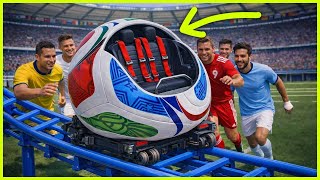 FIFA World Cup Countdown Roller Coaster ⚽ 360° Stadium Timer