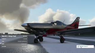 JVB VL-3 Aerobatic Trial in Microsoft Flight Simulator 2020