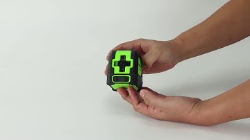 SNDWAY laser level Green 2 lines self leveling laser Leveler Vertical Horizontal Cross Laser Level