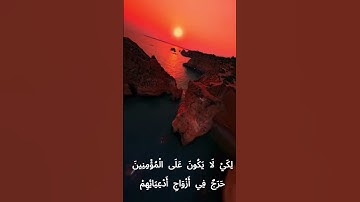 الشيخ سيد سعيد - مقطع من سورة الأحزاب وتلاوة تريح الأعصاب #سورة_الأحزاب