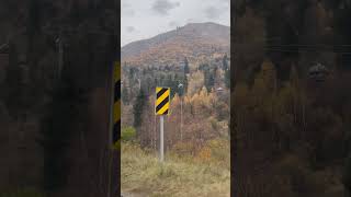 Almaty road trip. Дороги Алматы. Едем вверх на Медео. 26 октября 2024. #kazakhstan #roads #almaty