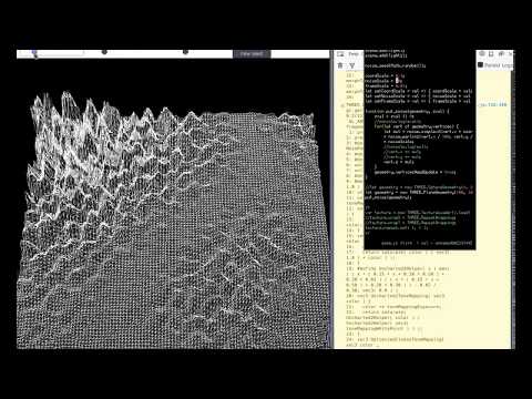 THREE js + noise^2 = awesome