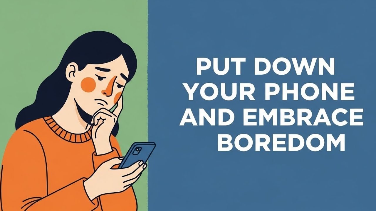 Вам нужно поскучать. Вот почему.