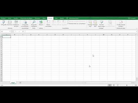 Video: ¿Cómo activo el control de cambios en Excel?