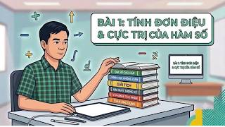 [TOÁN 12] Bài 1. Tính đơn điệu và cực trị của hàm số 2026 (Phần 2).