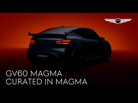 GV60 Magma | Curated in Magma | Genesis