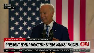 Biden Trashes Trickle Down Economics