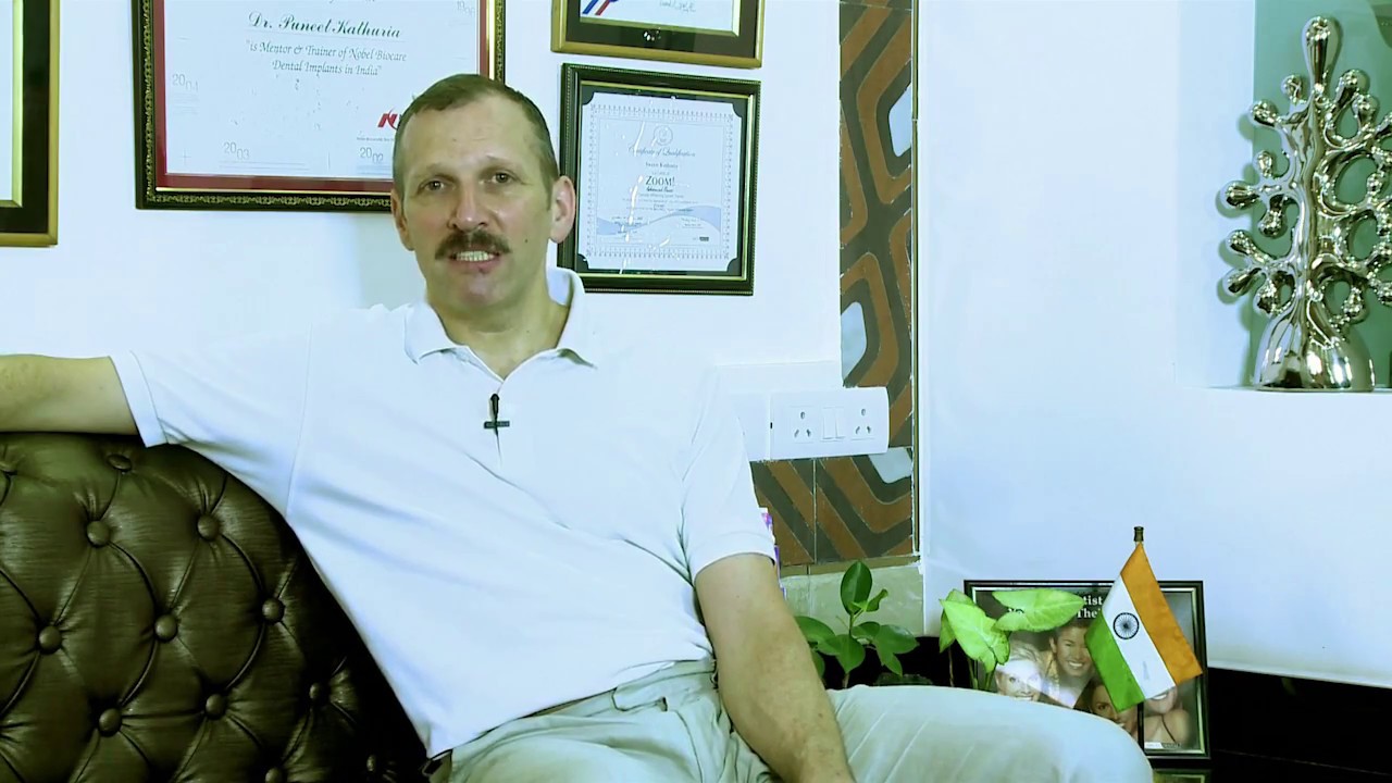 Patient Testimonials David Johnson Dr. Kathuria's Dentistry YouTube