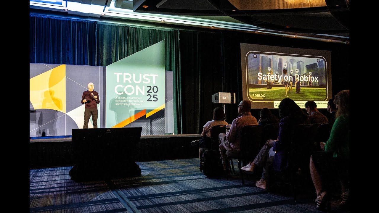 TrustCon 2025 Visionary Sponsor Keynote: Roblox