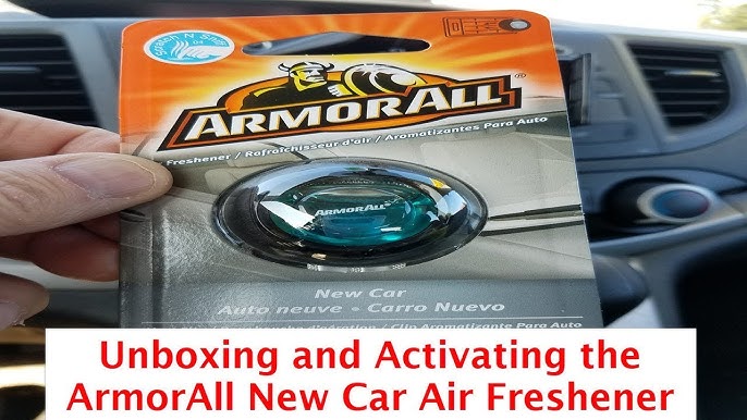 Armor All technology makes it easy to keep your car clean. 