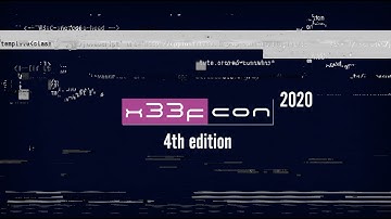 x33fcon 2020 conference highlights