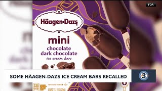Some Haagen-Dazs recalled