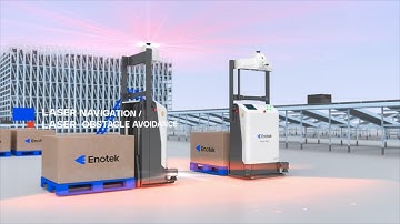 Enotek AGVs | Super Strength with Small Body and Big Power