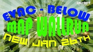 BO3 BELOW MAP AMAZING EVAC WALLRUN and Hiding Spots (JAN. 26th)