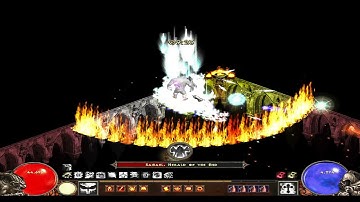 Diablo II - Median XL Sigma 2.1 -  Samael - Dimensional Labyrinth Werebear Druid 146 lvl #17