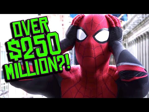 Spider-Man Breaks the