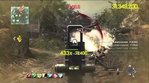 MW3 Chaos: 81.6million Solo Score in Village by MrI1I (Legit World Record ?)