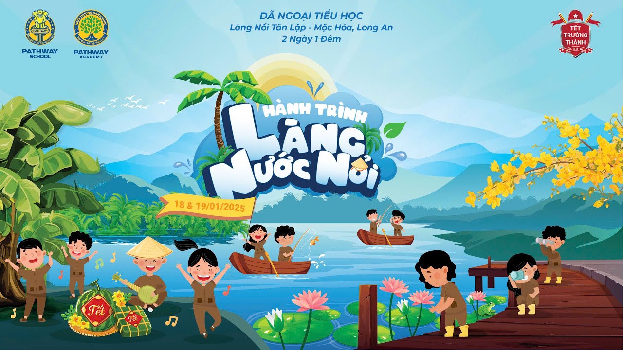 HÀNH TRÌNH TẾT TRƯỞNG THÀNH 2025 - NHỮNG KHOẢNH KHẮC ĐÁNG NHỚ