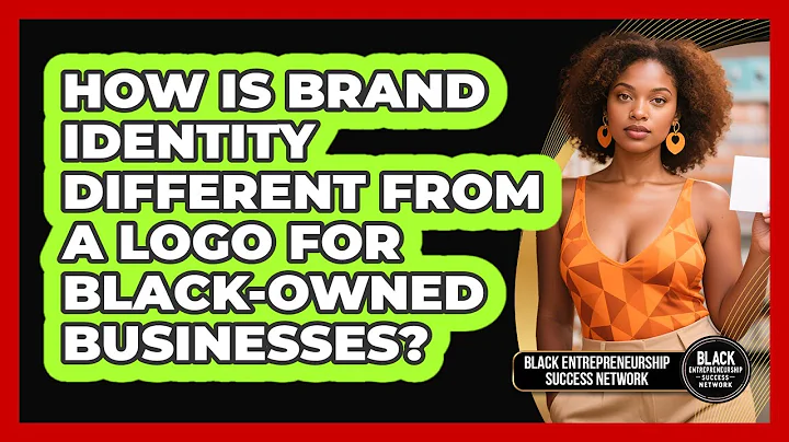 How Is Brand Identity Different From A Logo For Black-owned Businesses?