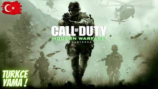 Call of Duty MW Remastered Türkçe Dublaj Nasıl Kurulur? (2017)