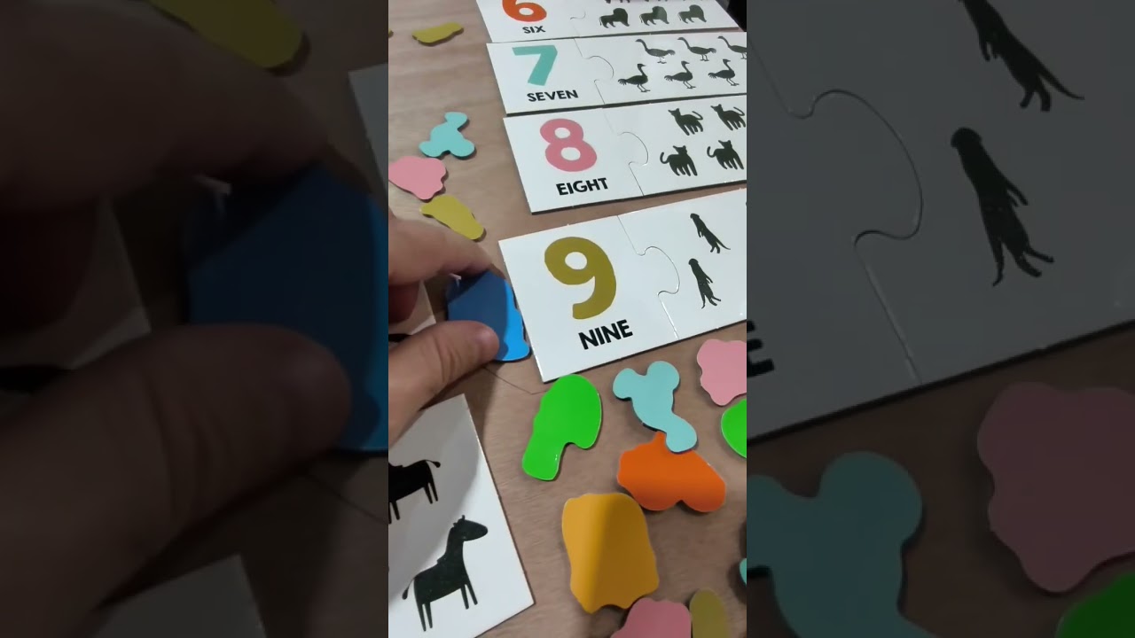 ממששים ומונים 123 (מונטסורי) מבית Headu #foryou #אאורקה #חשיבהכמותית #fyp