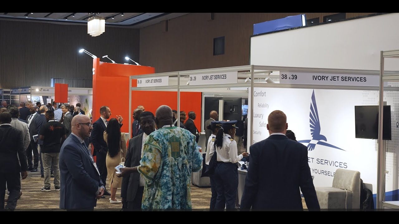 Aviation Africa 2025 with Ivory Jet Services