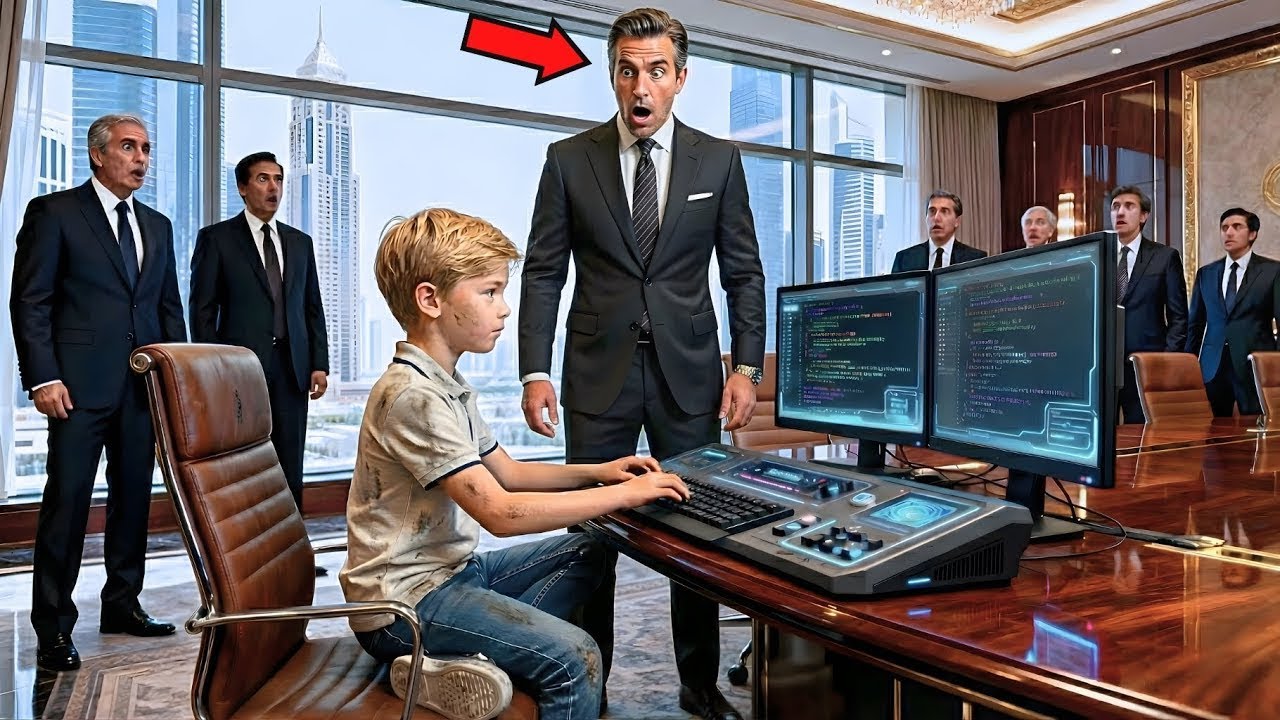 „100.000 $, wenn du das löst“ – der Millionär zweifelte, doch der Junge schaffte es in 3 Sek.