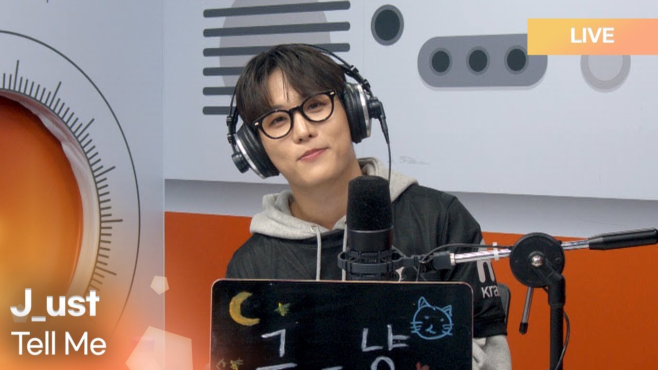 그_냥(J_ust) - 말해줘 (Tell Me) | K-Pop Live Session | Radio’n Us