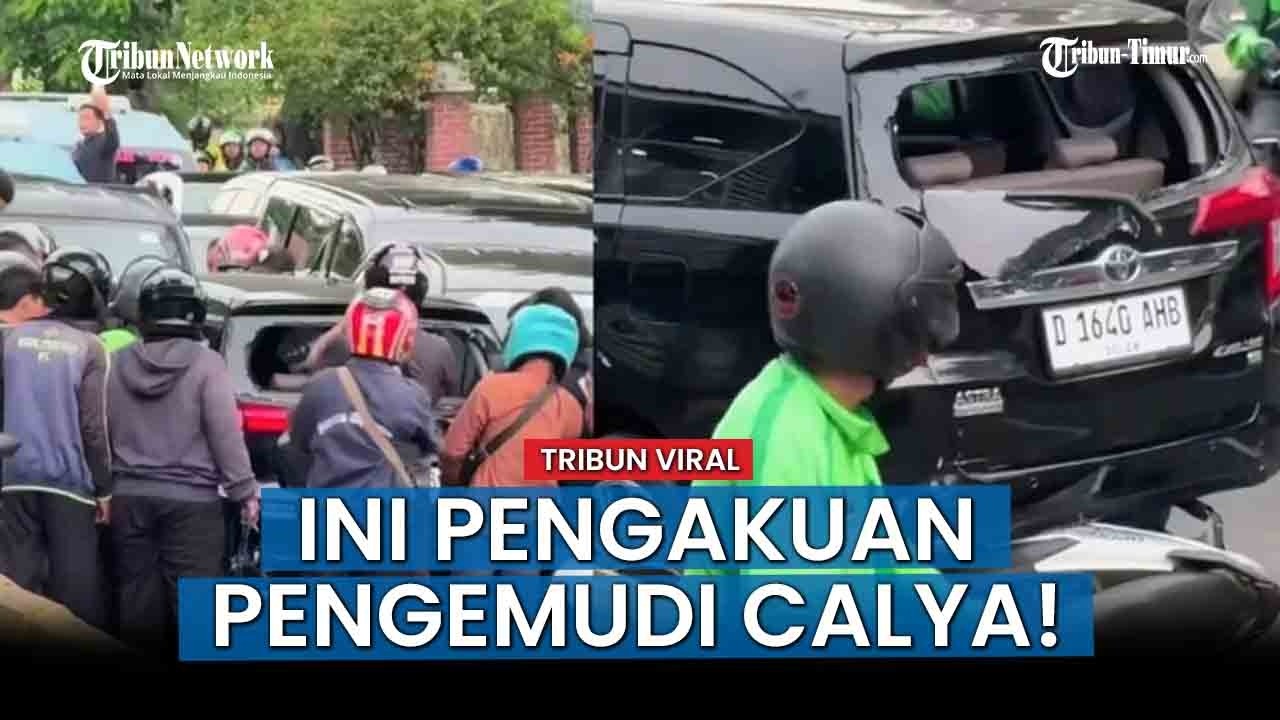 VIRAL NEWS; Pengakuan Pengemudi Calya yang Diamuk Massa dan Lawan Arus di Gunung Sahari