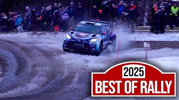 Best Of Rally 2025 I Crashes | Jumps | Flatout - TM95 Motorsport Videos