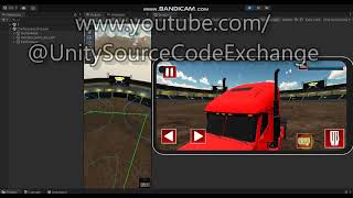 Monster Truck Stunt Derby - Unity Source Code for Exchange or Sale