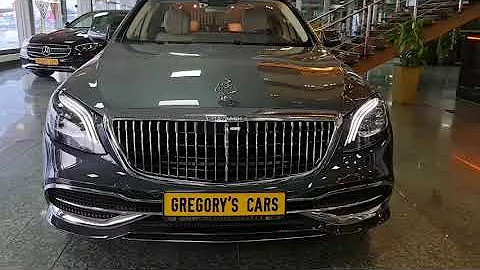 GREGORY'S CARS Mercedes-Maybach S650 PULLMAN