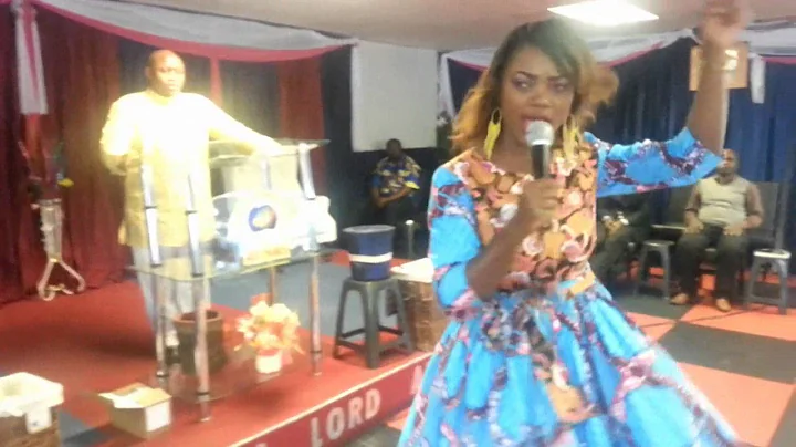 Sr.Deborah Lukaku a L'Ack Cape Town