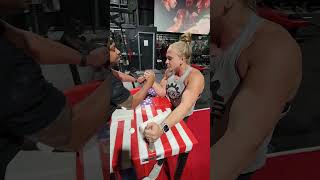 Sarah Backman Oliva. She is amazing...PROGEARGYM