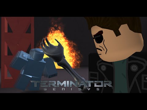 Terminator Genisys Roblox Alpha Youtube - cheats for terminator gensys for roblox