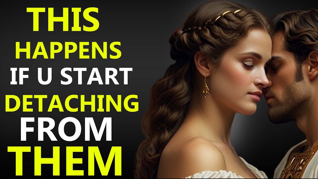 What Happens When You Start Detaching from Them - YouTube