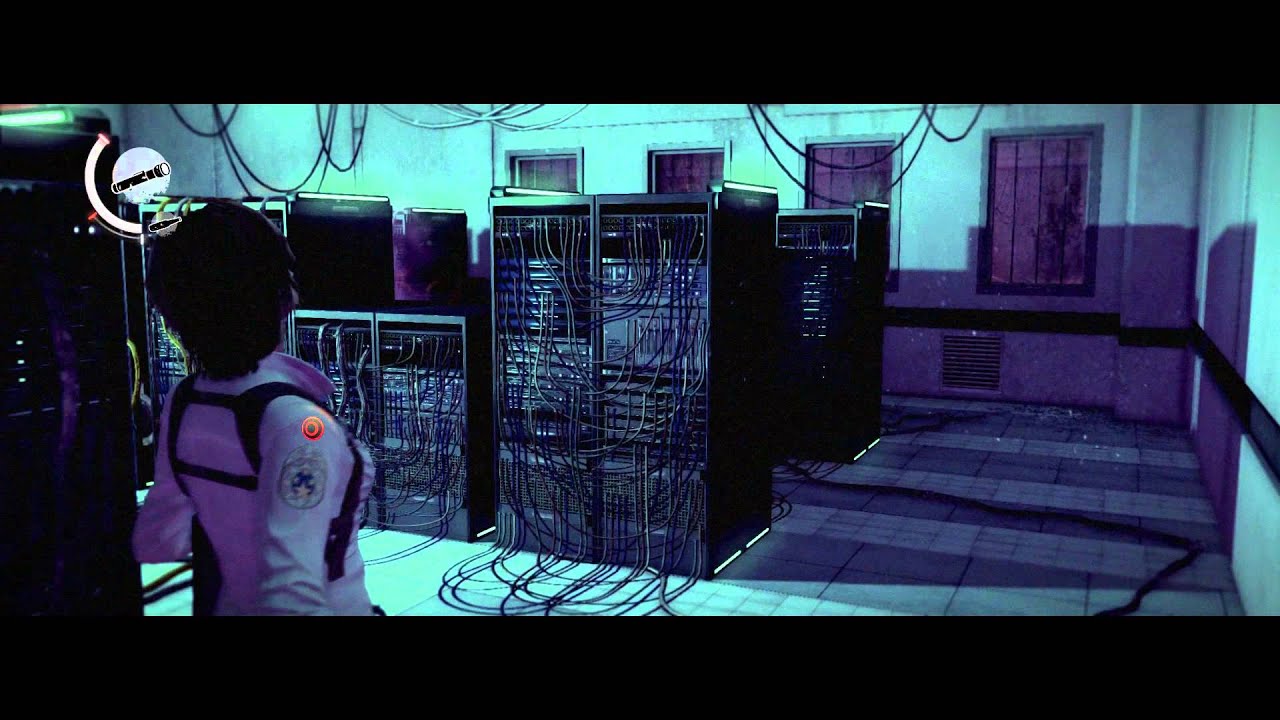 The Evil Within: The Assignment - Ch.1 An Oath: Wait for Elevator (Lighthead Gameplay Sequence) PS4